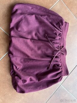 balónová sukňa Stradivarius