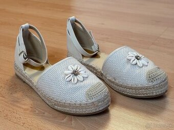 Letná obuv - espadrilky