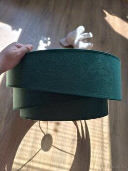 Krásny zelený luster