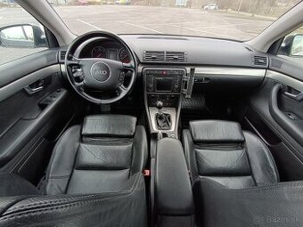 Audi A4 B6 Xenón, Výhrev, Tempomat S Line 1,9 TDi, 96 kW,