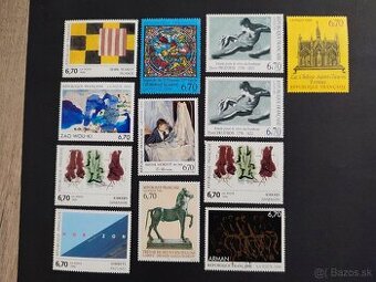 FRANCÚZSKO XXI. poštové známky