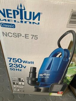 Výkonné čerpadlo 750kW