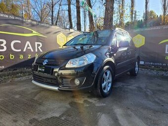 Suzuki SX4 1.6 GLX Outdoor Line ABS, AC 4WD