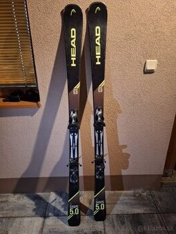 Lyže Head Shape 5.0