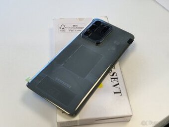Samsung S20 Ultra Cosmic Grey - originál zadné sklo