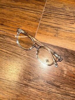 Chrome hearts okuliare nove nenosene biele transparentne