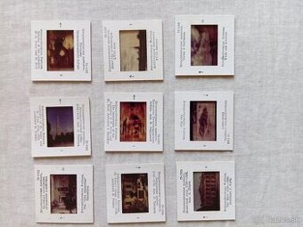 Sovietske farebné diapozitívy USSR