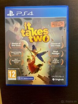 It takes two PS4 PS5