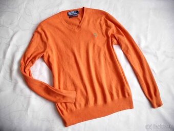 Ralph Lauren pánsky sveter bavlna M