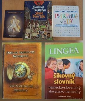 Rôzne knihy