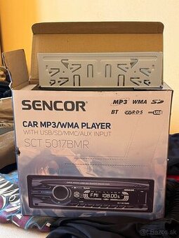 autorádio Sencor SCT 5017BMR
