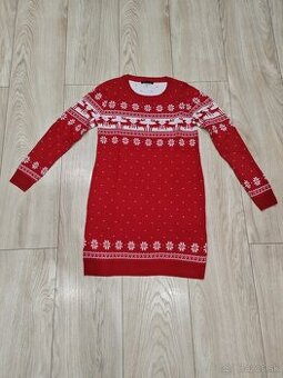 Vianočné šaty, veľkosť S