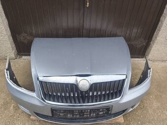 Skoda Octavia 2 Facelift,predna kapota LA7W