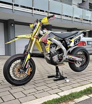 Rmz 450 supermoto