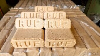 Predám bukové RUF brikety – bez lepidiel a prímesí