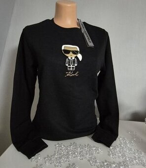 Karl Lagerfeld dámske čierma mikina S