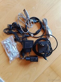 Nabijacky,sluchatka,USB-Nokia AC-3E,ACP-7E,....