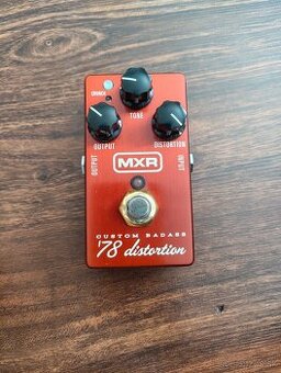 Dunlop MXR M78 Custom Badass 78 Distortion