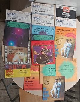 MALE LP PLATNE M. DAVID A KOTVALD,HLOZEK-IBA OSOBNÝ ODBER