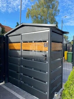 Prístrešok na smetné koše