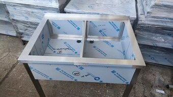 Nerezové drezy, dvojdrezy, jednodrezy, umývadlá