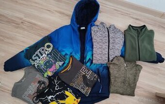 Balík oblečenia pre chlapca 146/152