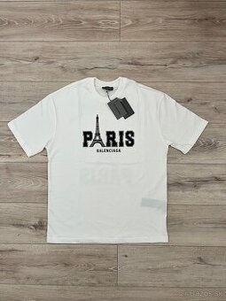 Balenciaga Paris tričko