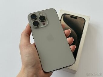 iPhone 15 Pro 128GB Natural Titanium