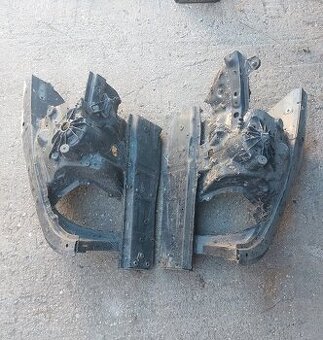 časť karoserie, štvrťka, prah