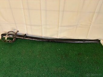 Pruská jazdecká šabľa