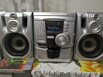 Bluetooth Kenwood hifi veža