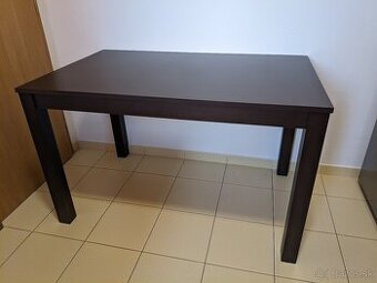 Jedálenský stôl 120x75 (1 rok pouzivany)