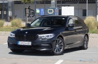 BMW 520d xDrive Touring z roku 2018