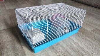 Klietka pre škrečka s vybavením