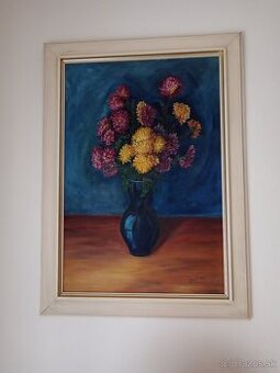 Obraz, starožitnosti,maľovaný