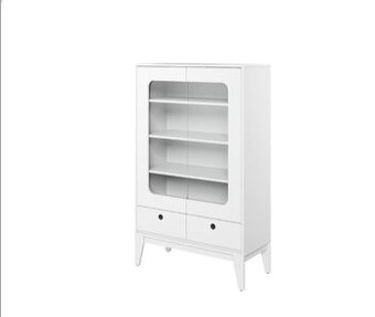 Skriňa a písací stôl