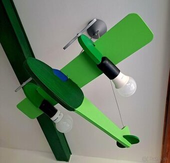 Stropné svietidlo lietadlo