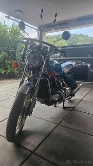 Honda Goldwing GL1000 (1975) – Originál, SK TP + ŠPZ