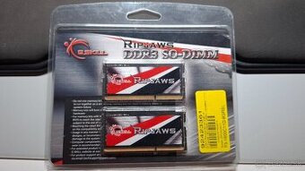 Notebook RAM - G.Skill DDR3 8GB (2x4GB)