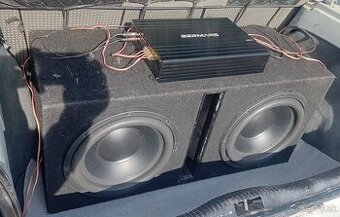 Subwoofer  12" basaky repraky repro