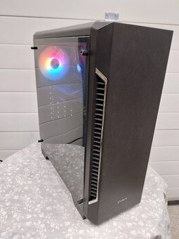 Herne PC GTX 1660 Super, ryzen 7 1700/16GB/ssd 256GB/1TB