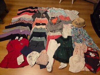 Balík oblečenia 74 - 80