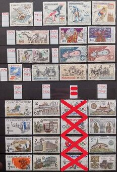 Známky ČESKOSLOVENSKO – 2