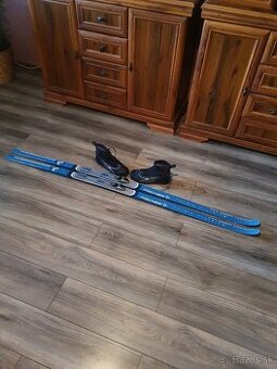 Predam bezkovy set,FISCHER,184 cm,NNN,c.42,supiny -