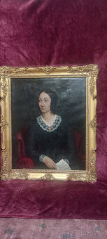 PORTRÉT DÁMY 1846