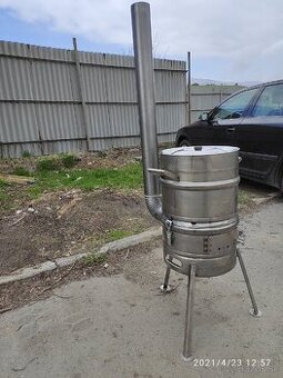 Nerezový kotlík 30L