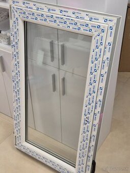 Predám úplne nové, nepoužívané plastové okná 