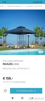 Altánok ,Pavilón LANA