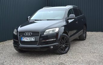 Audi Q7 3.0 4×4 TDi, koža, xenón