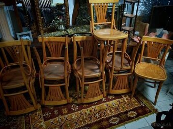 Stoličky tonetové 10ks